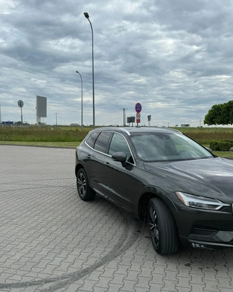 Volvo XC 60 cena 159500 przebieg: 55000, rok produkcji 2021 z Hrubieszów małe 106